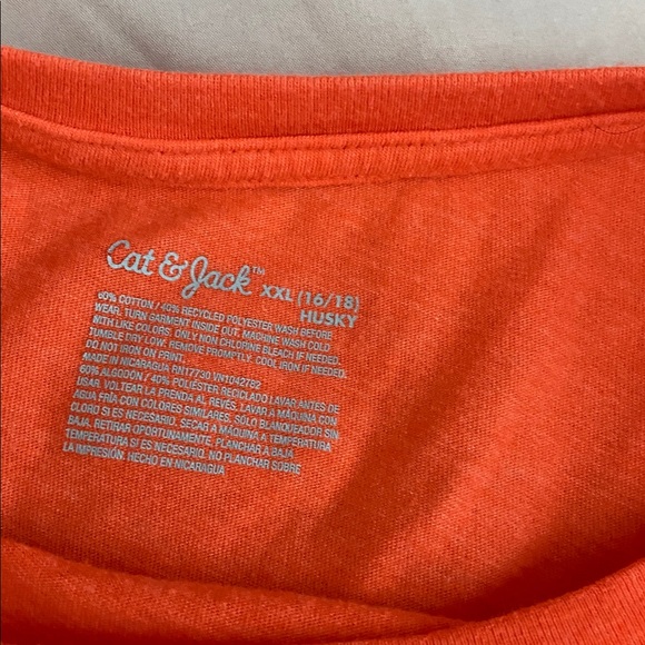 Set of five Cat & Jack Tees with Graphics - Picture 2 of 15